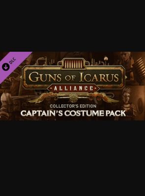 Guns of Icarus Alliance - Costume Pack 