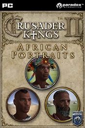 Crusader Kings II - African Portraits (DLC) Steam Key GLOBAL