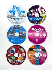 Nintendo Wii RVL-001 REGION FREE Žaidimų Konsolės Pilnas Juodas Rinkinys for sale