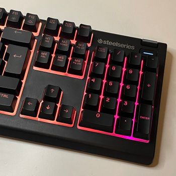 Get Steelseries Apex 3 žaidimų klaviatūra gaming keyboard