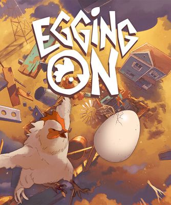 Egging On game cover