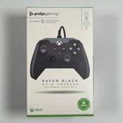 PDP Wired Controller for Xbox Series X|S, Xbox One, Windows 10/11 - Raven Black