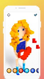 Voxel - 3D Color by Number for sale