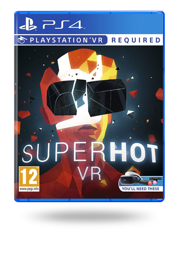 SUPERHOT VR PlayStation 4