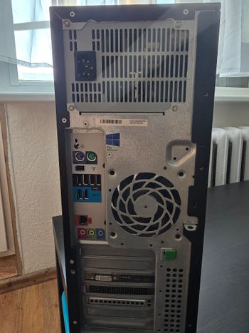 Hp z420 stacionarus PC