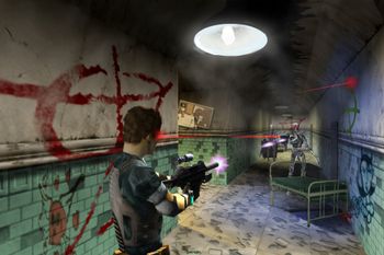 The Terminator: Dawn of Fate PlayStation 2