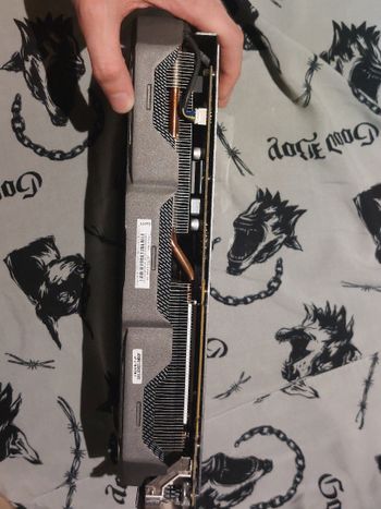 ZOTAC GeForce GTX 1070 AMP Extreme Core 8GB | 256bit | 3 Fan