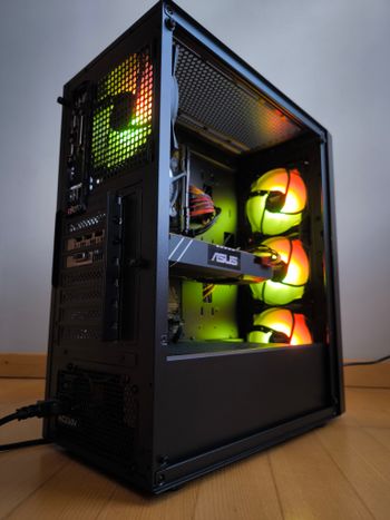 Buy Žaidimų kompiuteris - ASUS GTX 1070ti su Intel i3-9100