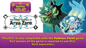 Pokémon™ Violet: The Hidden Treasure of Area Zero (DLC) (Nintendo Switch) eShop Key EUROPE