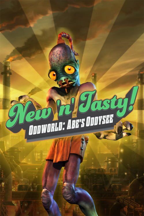 Oddworld: New 'n' Tasty (Nintendo Switch) eShop Key EUROPE