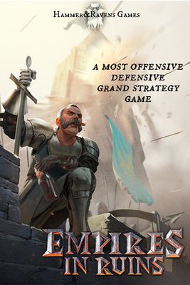 Empires in Ruins game cover