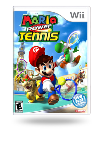 Mario Power Tennis Wii