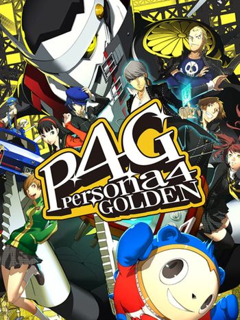 Persona 4 Golden PlayStation 4