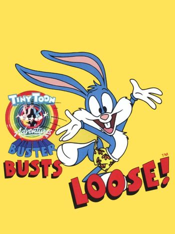 Tiny Toon Adventures: Buster Busts Loose! SNES