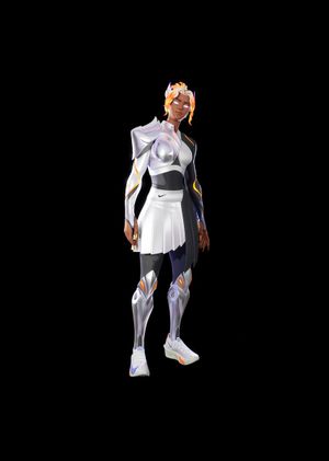 Fortnite - Nike Goddess Outfit (DLC) Epic Games Key GLOBAL
