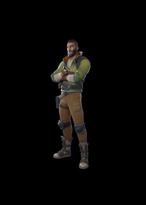 Fortnite - Captain Carlos Outfit (DLC) Epic Games Key GLOBAL
