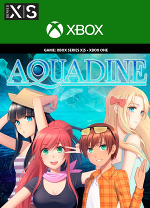 Aquadine XBOX LIVE Key ARGENTINA