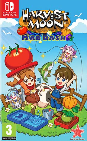 Harvest Moon: Mad Dash (Nintendo Switch) eShop Key EUROPE