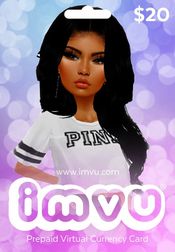 IMVU Karte 20 USD  CANADA