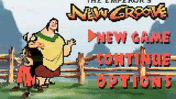 The Emperor's New Groove Game Boy Color