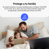 Redeem NordVPN Estándar - 1 mes - 10 dispositivos (PC/MAC/Mobile) VPN y ciberseguridad - ESPAÑA