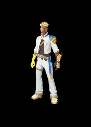 Fortnite - Apollo Outfit (DLC) Epic Games Key GLOBAL