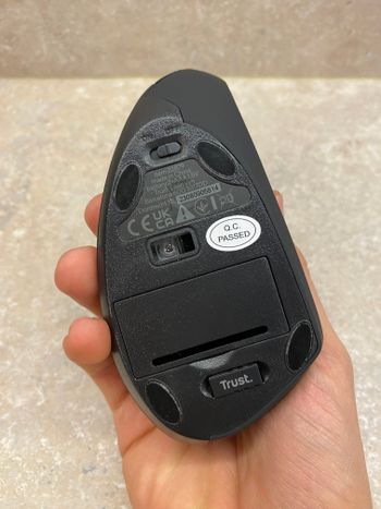 Get Trust Verto Ergonomic Wireless belaidė Žaidimų pelė gaming mouse