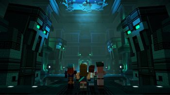 Minecraft: Story Mode - Season Two PlayStation 4 for sale