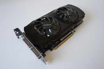 Gigabyte GeForce GTX 460 1 GB 715 Mhz PCIe x16 GPU