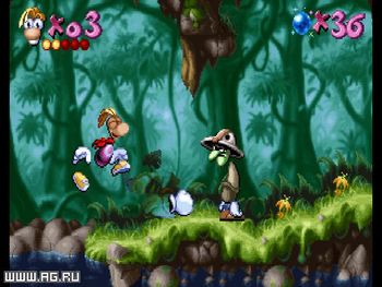 Rayman PlayStation