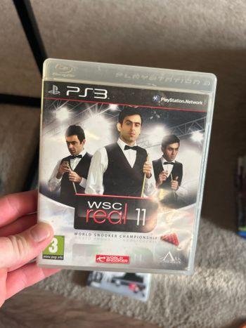 WSC Real 11: World Snooker Championship PlayStation 3