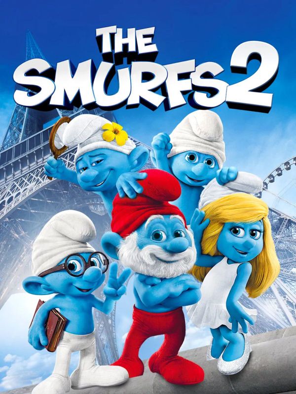 Blue adventure: The Smurfs 2 free on Switch