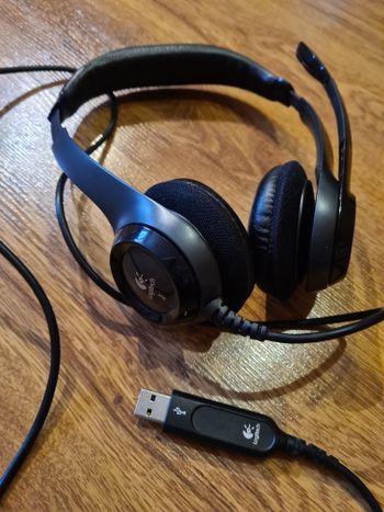 Logitech A00008 ausinės