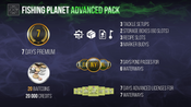 Buy Fishing Planet - Advanced Starter Pack PC/XBOX LIVE Key EUROPE