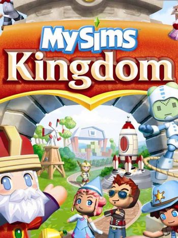 MySims Kingdom Nintendo DS
