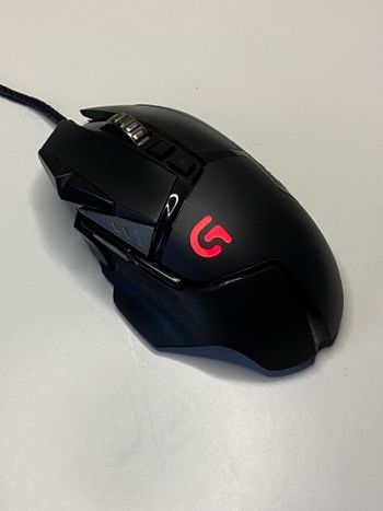 Logitech G502 žaidimų pelė gaming mouse