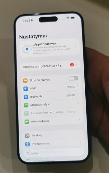 iPhone 15 Pro Max, Blue Titanium, 256gb