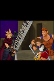 KINGDOM HEARTS Re:coded Nintendo DS