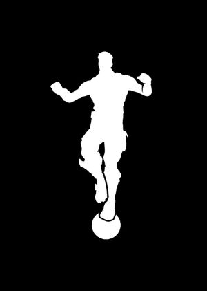 Fortnite - Rolly Rider Emote (DLC) Epic Games Key GLOBAL