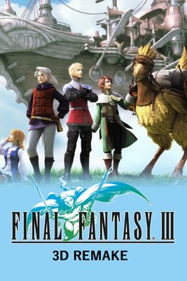 Final Fantasy III (3D Remake) game cover