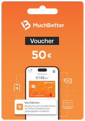 MuchBetter 50 EUR Voucher EUROPE