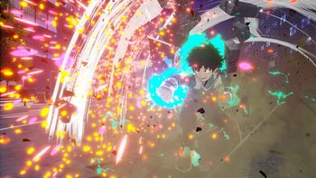 Get My Hero One’s Justice PlayStation 4
