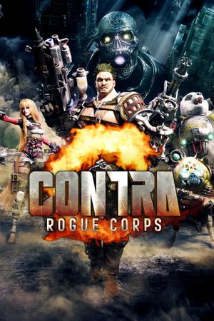 CONTRA: ROGUE CORPS XBOX LIVE Key UNITED STATES
