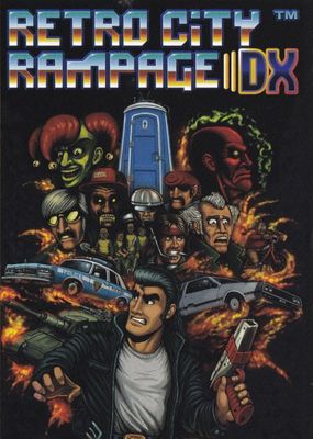 Retro City Rampage™ DX game cover