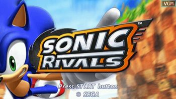 Sonic Rivals PSP