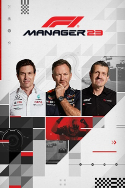 F1® Manager 2023 game cover