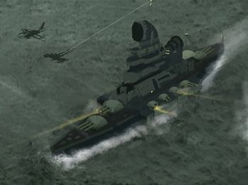 Get Steel Horizon PSP