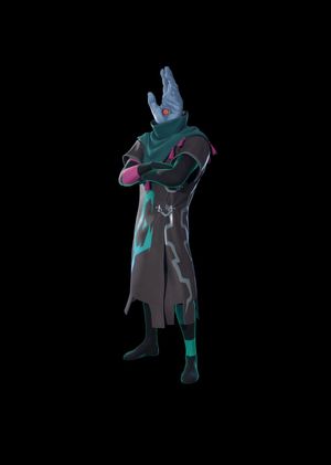 Fortnite - Sinister Glare Outfit (DLC) Epic Games Key GLOBAL