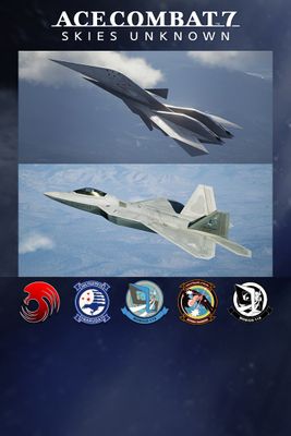 Ace Combat 7: Skies Unknown - ADF-11F Raven Set (DLC)