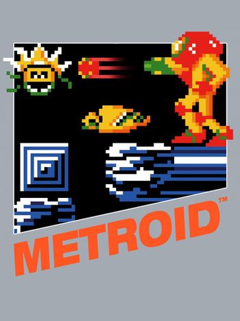 Metroid Game Boy Advance